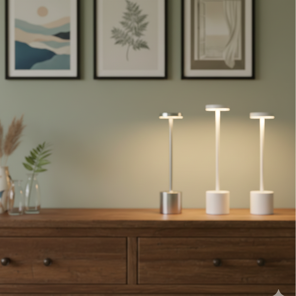 LumiTouch™ LED Table Lamp