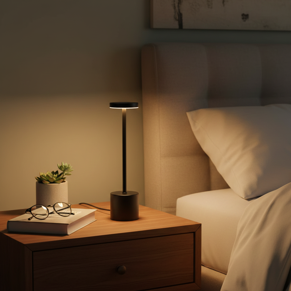 LumiTouch™ LED Table Lamp