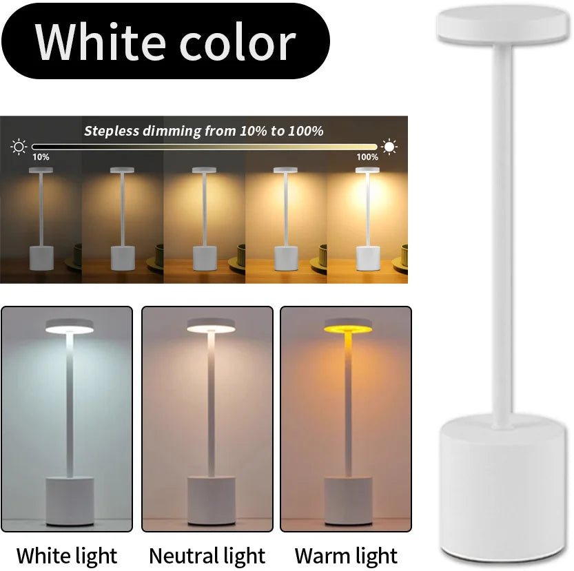 LumiTouch™ LED Table Lamp