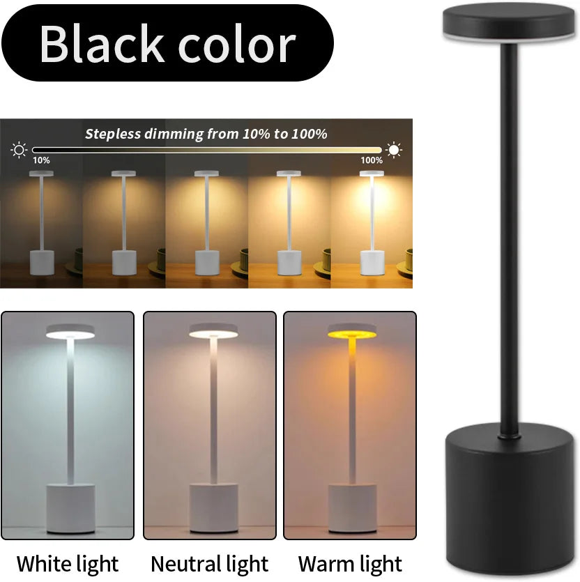 LumiTouch™ LED Table Lamp
