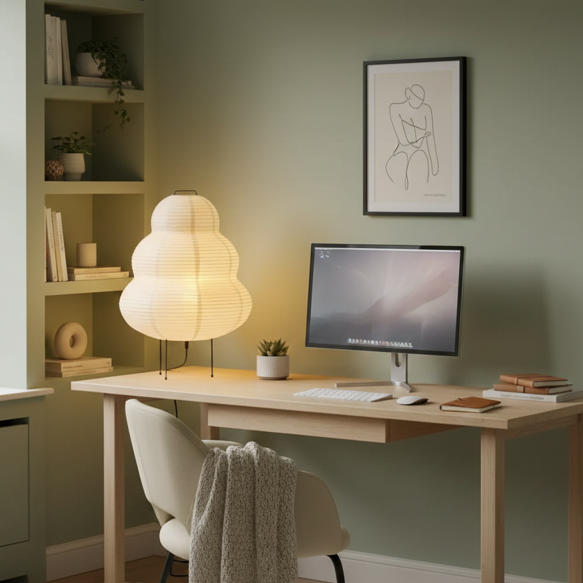 ZenGlow™ Japanese Lamp