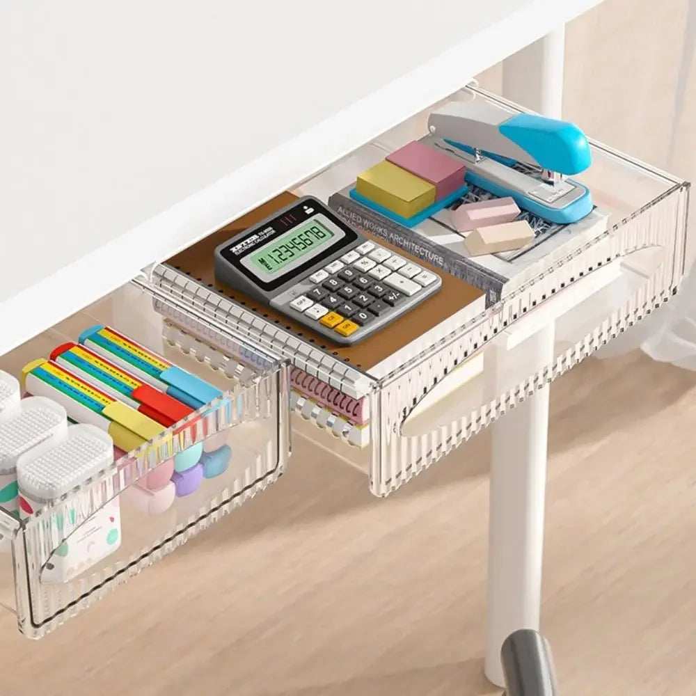 HiddenSlide™ | Under-Desk Storage Drawer