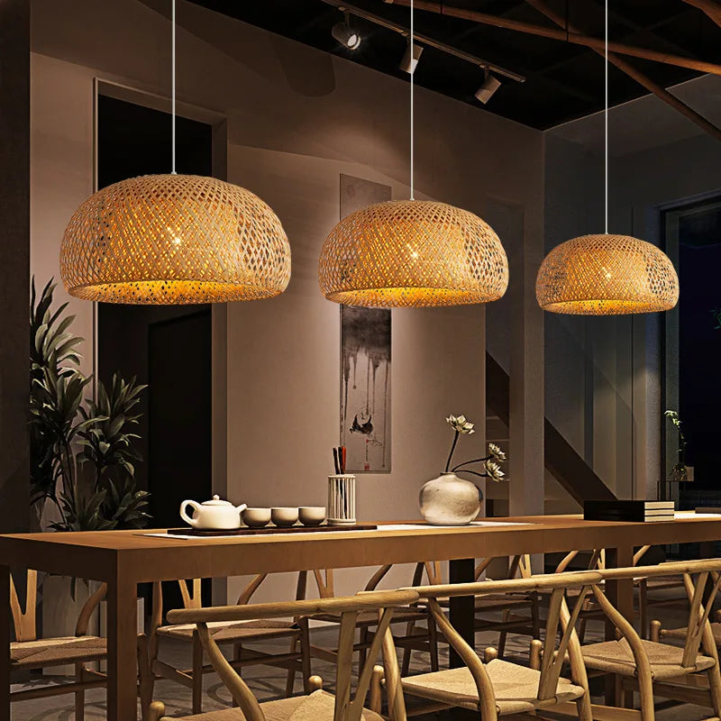 Bamboo Aura™ Pendant Light