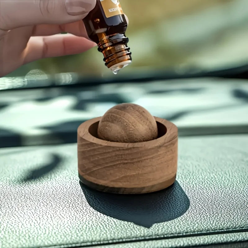 Mini Wooden Aroma Diffuser