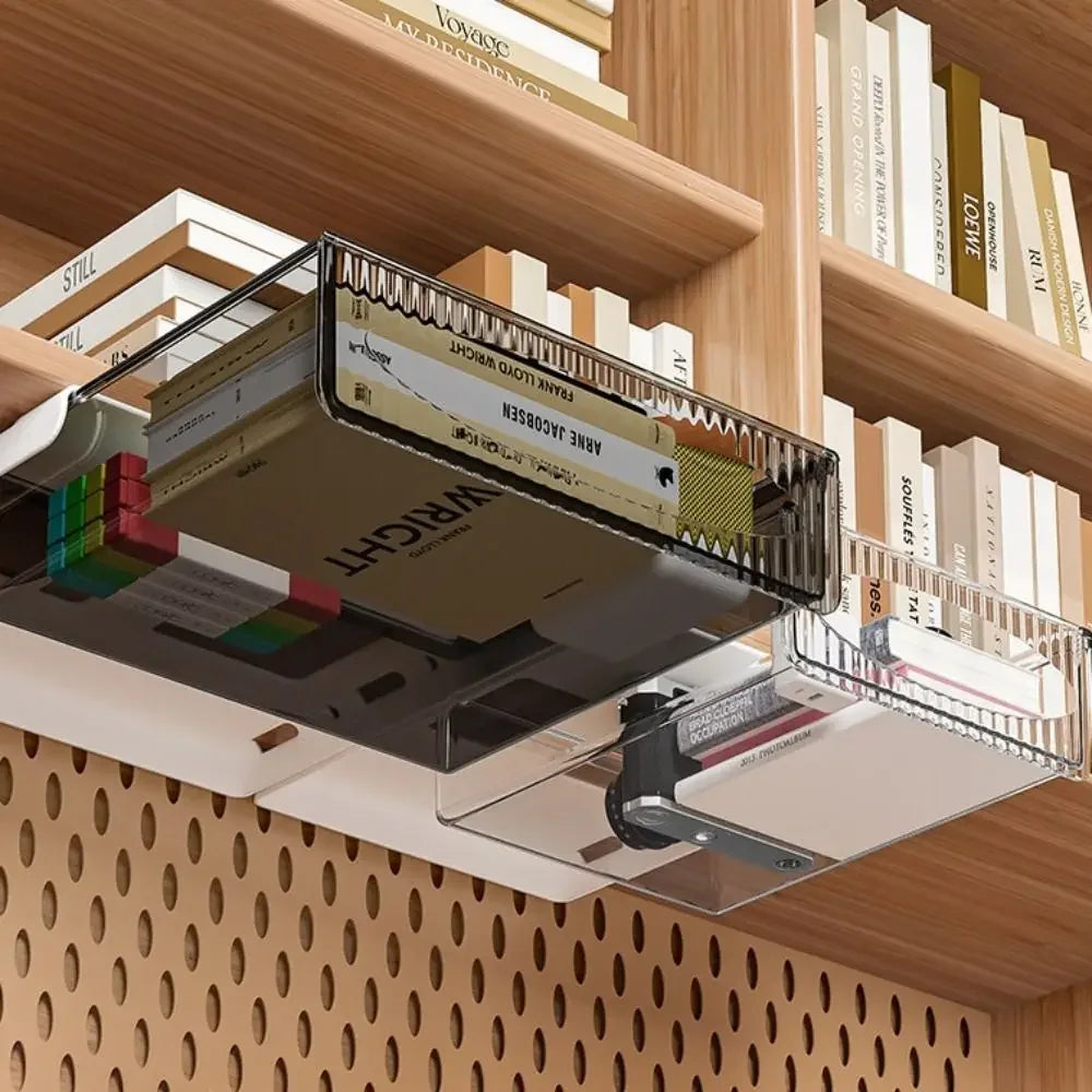 HiddenSlide™ | Under-Desk Storage Drawer