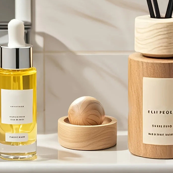 Mini Wooden Aroma Diffuser