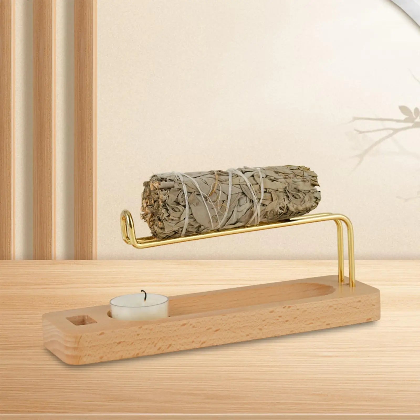 Sacred Burn – Palo Santo & Incense Holder